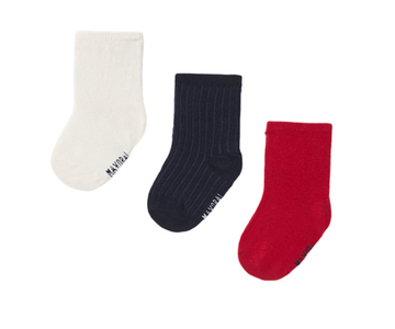 Set  3 Calcetines Lisos Yema Mayoral