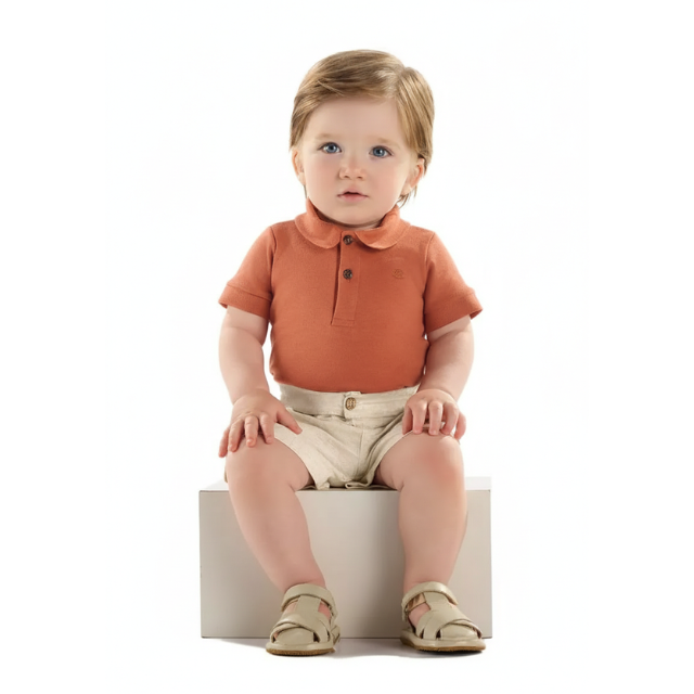 Short Niño Natural - Up Baby