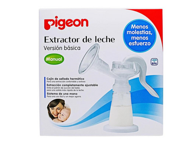 Extractor De Leche Manual Palanca Sencillo Pigeon