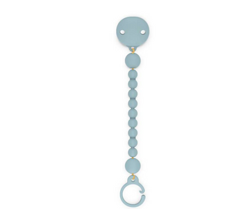 SUJETADOR DE CHUPON BOLITAS ESSENCE AZUL SUAVINEX