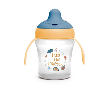 TAZA APRENDIZAJE FOREST AMARILLA SUAVINEX