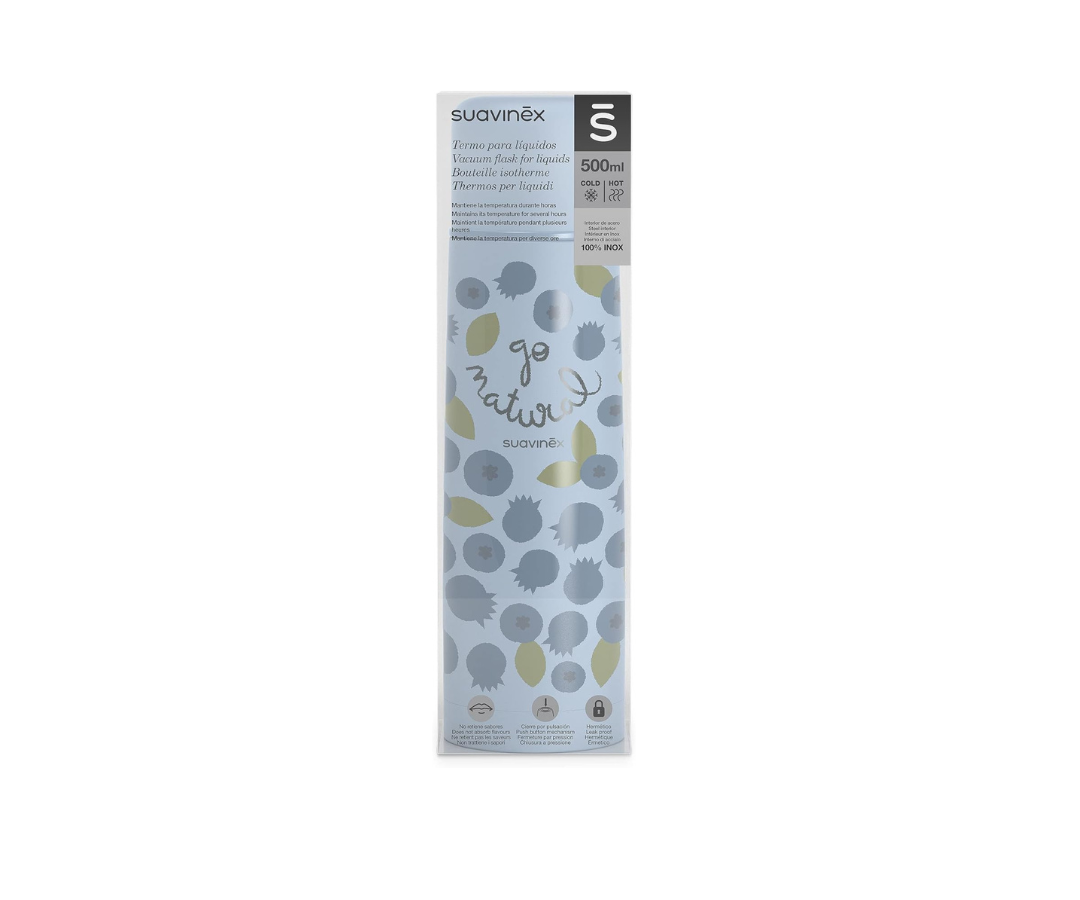TERMO PARA LIQUIDOS GO NATURAL ARANDO SUAVINEX