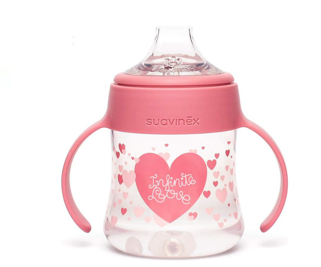SET 5 BIBERONES REGALO LITTLE STAR ROSADO SUAVINEX