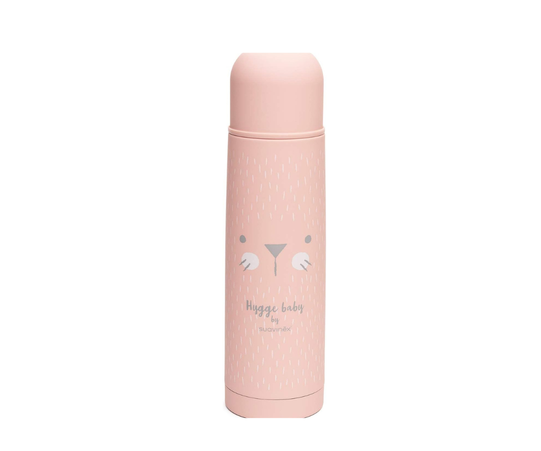 TERMO PARA LIQUIDOS 500ML ROSADO SUAVINEX