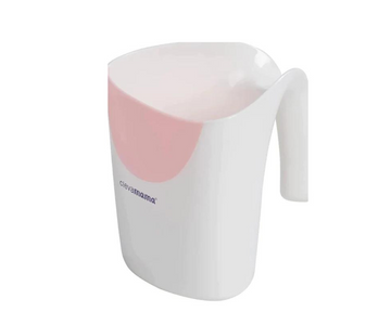 Jarra Para Enjuagar Cabeza Rosado Clevamama