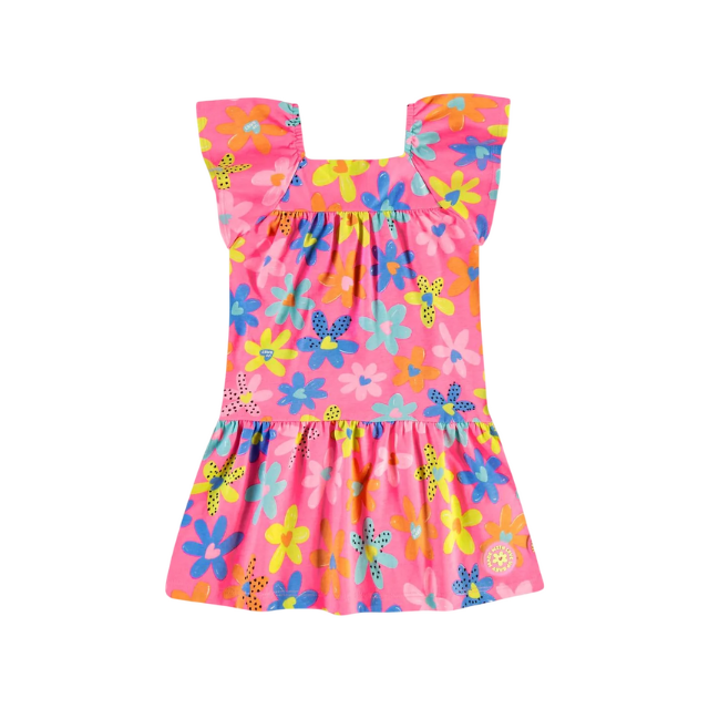 Vestido Niñas Floral - Up Baby