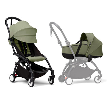 Coche Yoyo3 + Pack de Recién Nacido | Oliva Stokke
