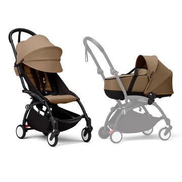 Coche Yoyo3 + Pack de Recién Nacido | Taupe Stokke