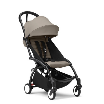 Coche Yoyo2 + cobertura 6+ | Taupe
