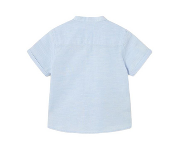 CAMISA M/C CELESTE NIÑO MAYORAL