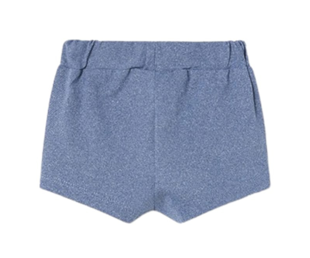 SET 2 SHORTS MELON Y AZUL NIÑA MAYORAL
