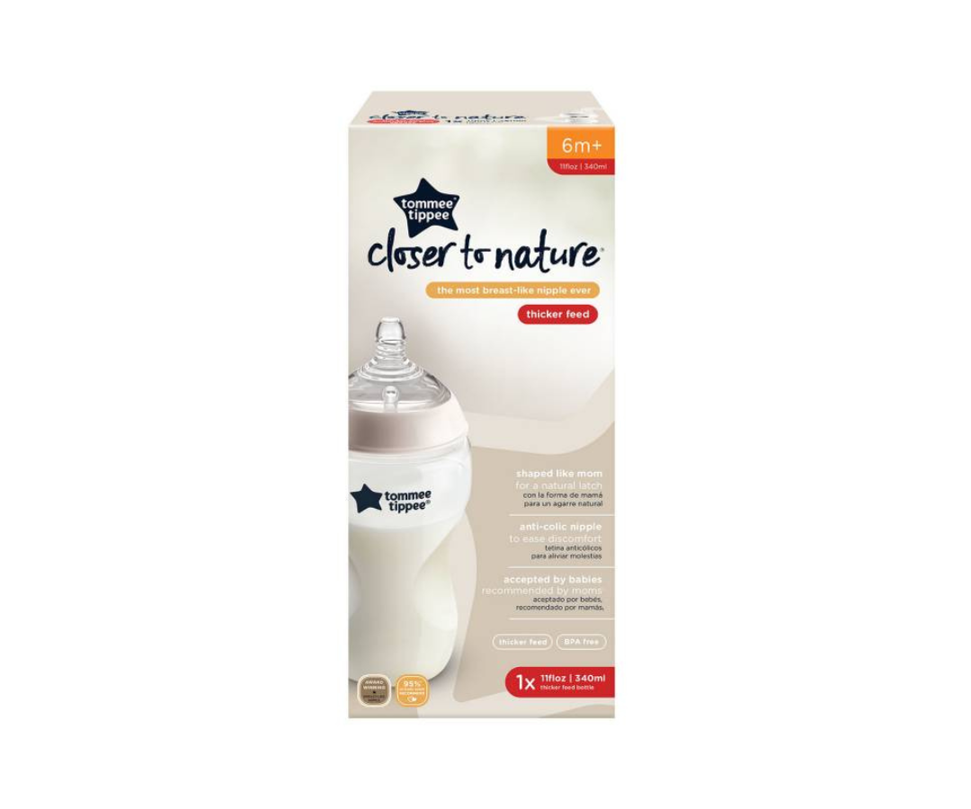 Biberon Closer To Nature, Tommee Tippee de Tommee Tippee