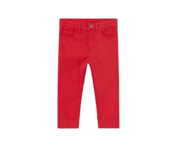 PANTALON SARGA SLIM FIT BASICO NINO 12M