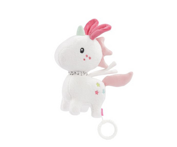 UNICORNIO MUSICAL MULTICOLOR BABY FEHN