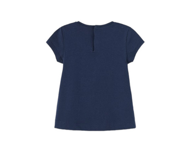 Camiseta M /C Azul Marino Mayoral