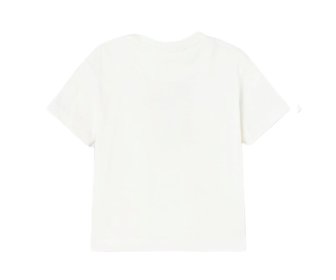 CAMISETA M/C PLAY SURF BLANCO NIÑO MAYORAL