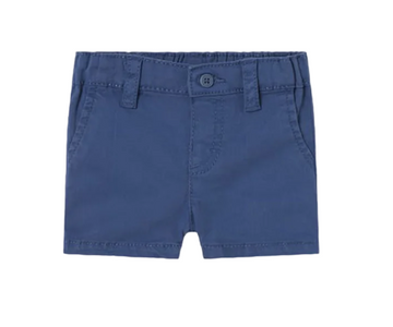 PANTALON CORTO SARGA BASICO AZUL MAYORAL