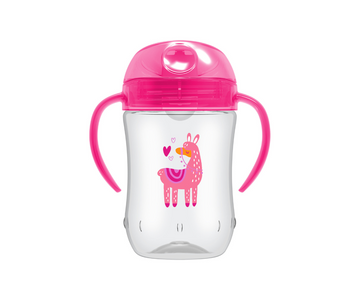 Vaso Boquilla Suave 9 OZ Con Manijas Dr. Browns
