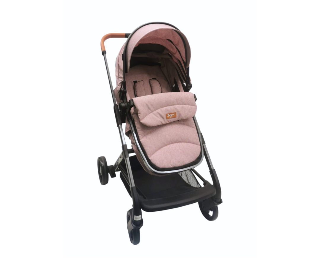 COCHE DLX 927I ROSE MELANGE BORN