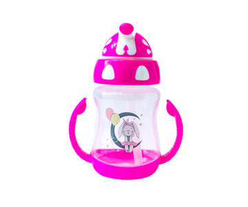 BOTELLA DE TRANSICION TINY BOO CON ASA 210 ML