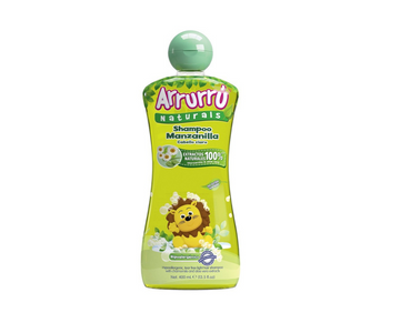 SHAMPOO NATURAL CON MANZANILLA X 400ML ARRURRU