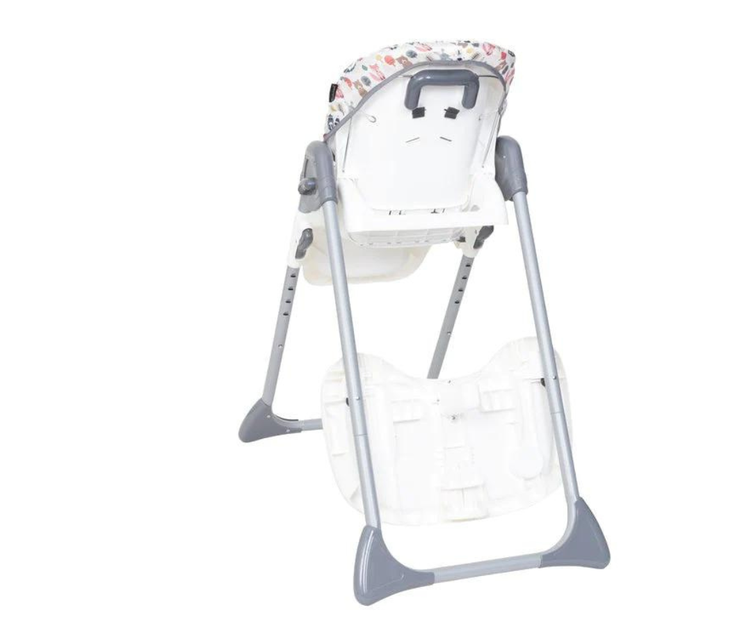 SILLA DE COMER SIT RIGHT FOREST PARTY BABY TREND