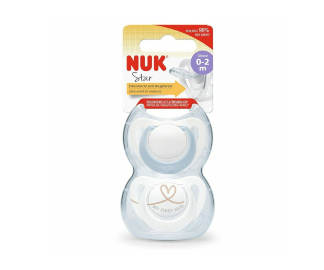 NUK CHUPON STAR 0 NIÑO