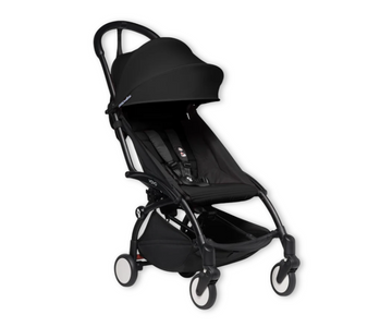 Combo coche Yoyo2 + cobertura 6+ | Negro