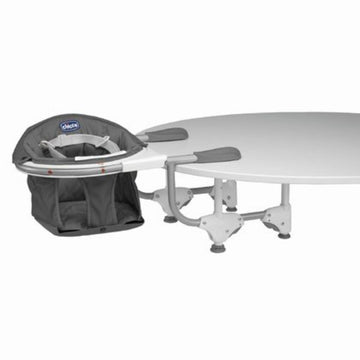 SILLA DE COMER 360 CON ENGANCHE A MESA - GRIS