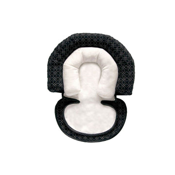 SOPORTE DE CABEZA NEGRO