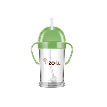 VASO CON SORBETE 9OZ BOT XL VERDE