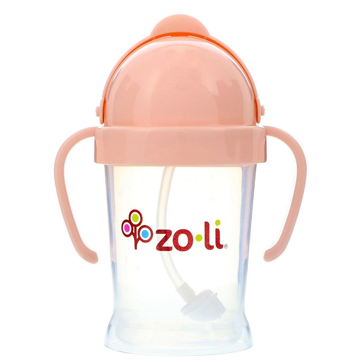 VASO CON SORBETE 9OZ BOT XL ROSADO