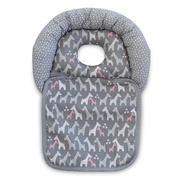 SOPORTE DE CUELLO GIRAFA ROSA