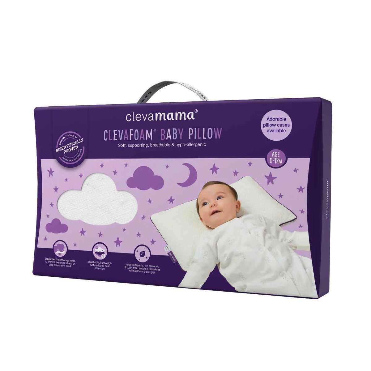 Almohada Clevafoam | Bebes - Clevamama