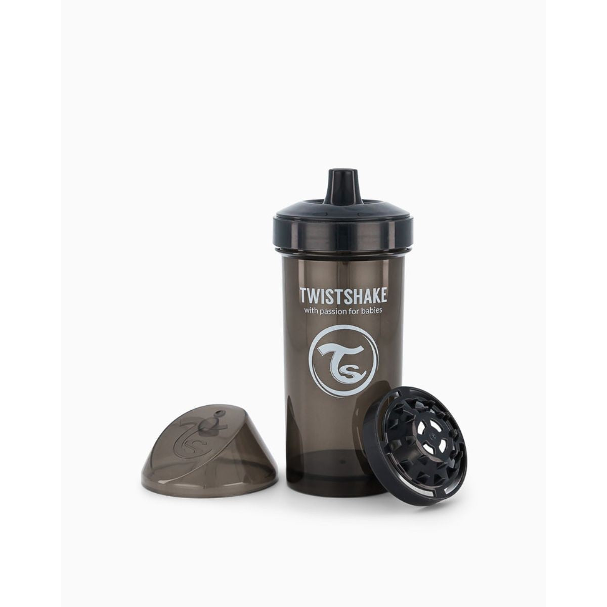 VASO KID CUP 360ML 12+M - NEGRO