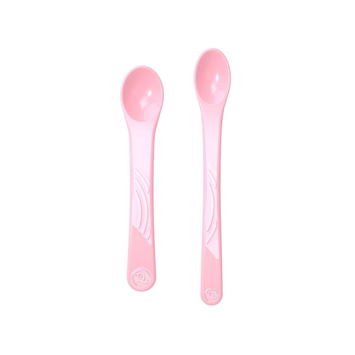 SET DE 2X CUCHARAS 4+M - ROSA TWISTSHAKE