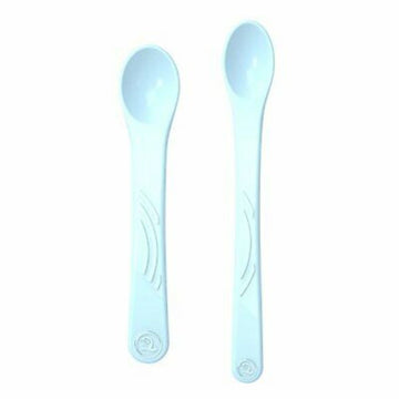 SET DE 2X CUCHARAS 4+M - CELESTE TWISTSHAKE
