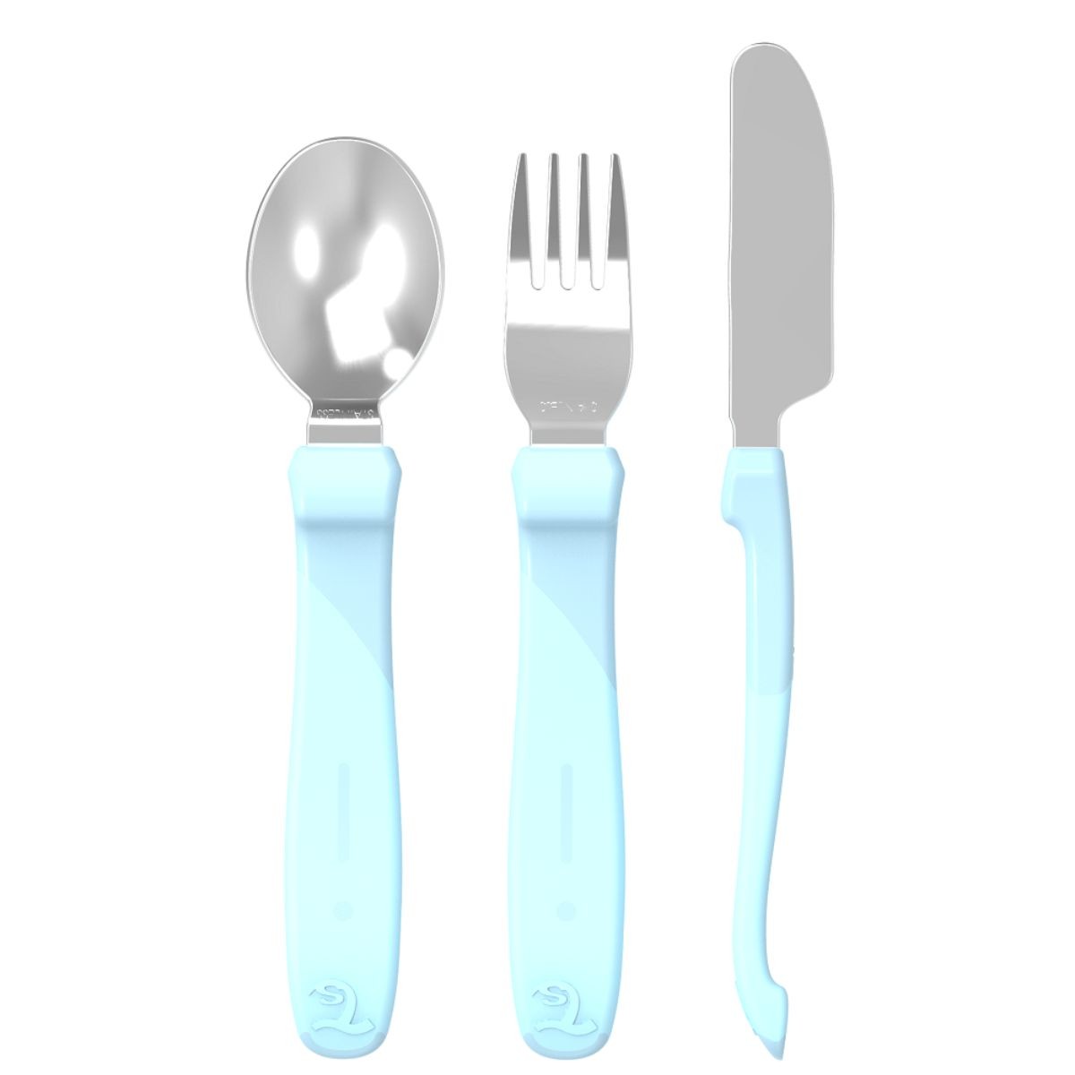 SET CUBIERTOS ACERO INOX. 12+M - CEL