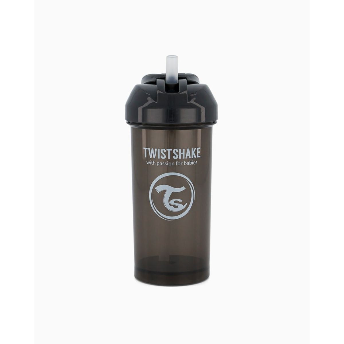 VASO C/ CANITA 360ML 12+M STRAW CUP - NEG