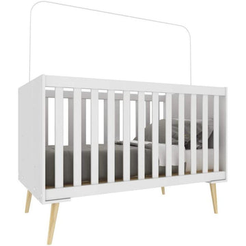 CUNA RETRO BLANCO PREMIUN NATURAL