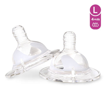 ANTI-COLIC TEAT LARGE 4+M TWISTSHAKE