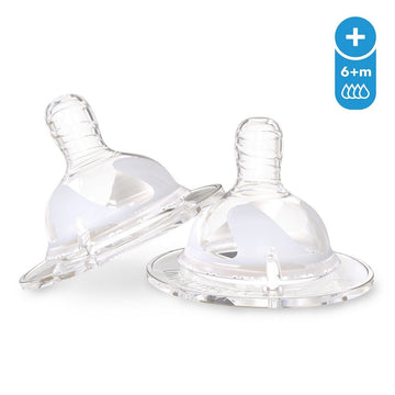 ANTI-COLIC TEAT PLUS 6+M TWISTSHAKE