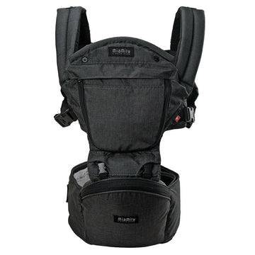 CANGURO HISPTER PLUS 3D CHARCOAL GREY MIAMILY