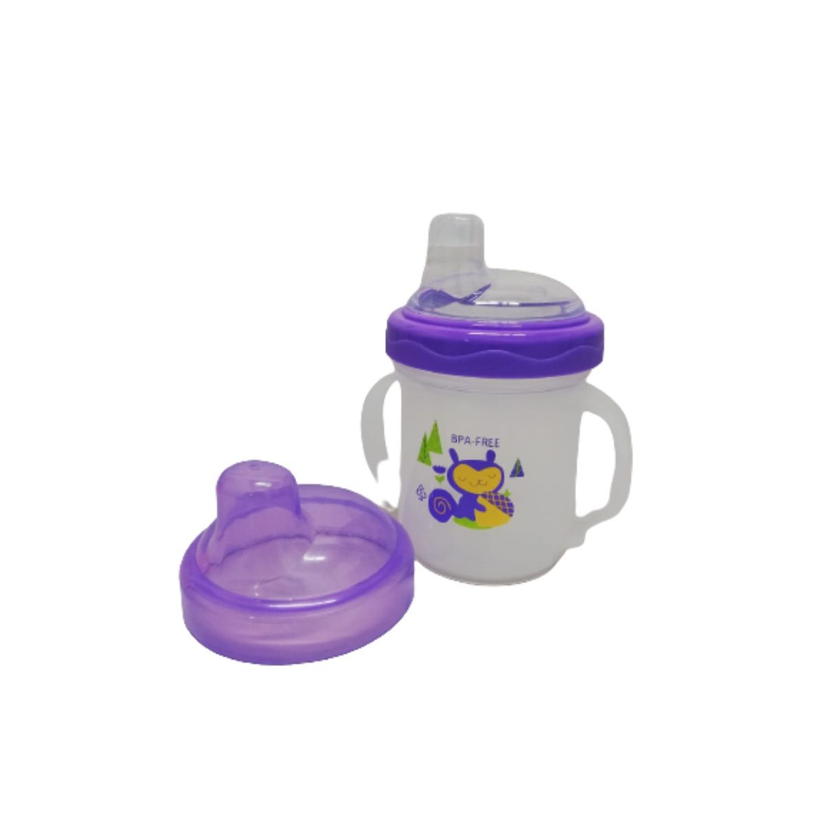VASO CON PICO SILICONE 200ML