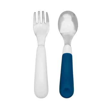SET CON ESTUCHE PORTABLE DE CUBIERTOS NAVY
