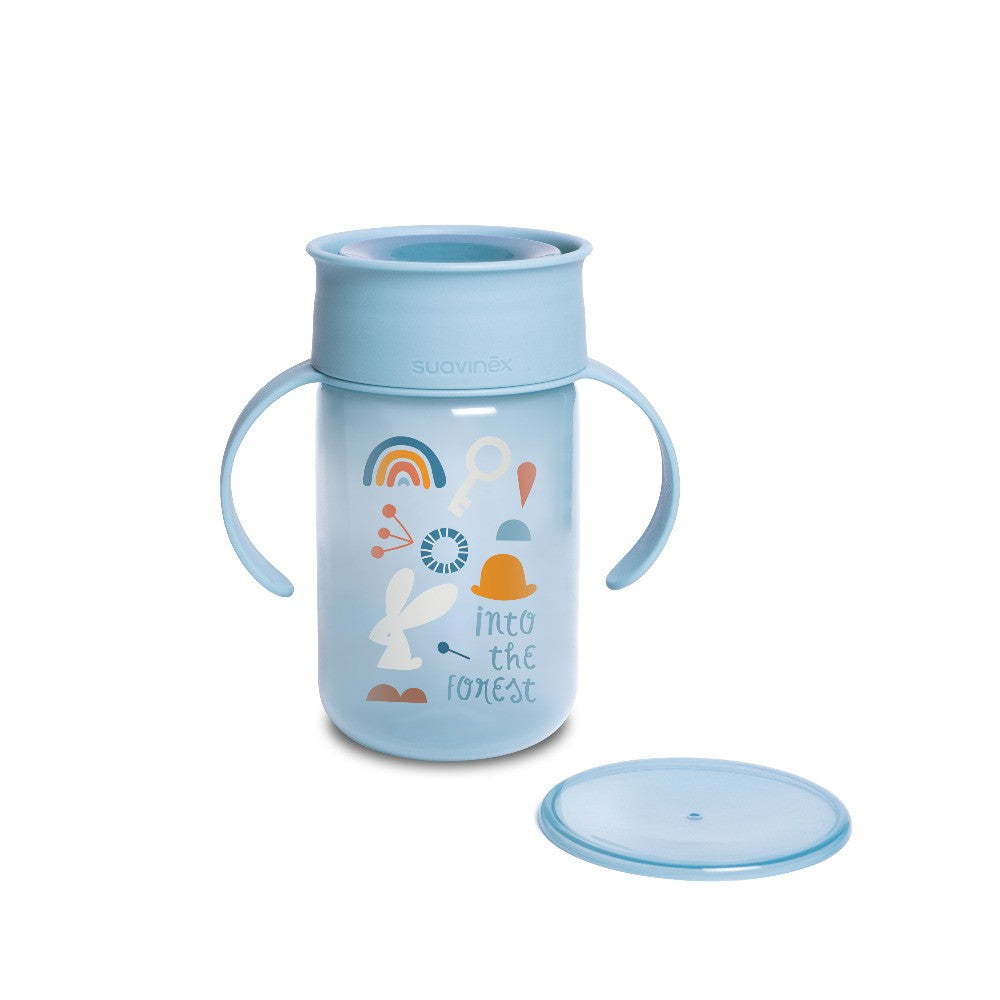 VASO 360 FOREST AZUL SUAVINEX