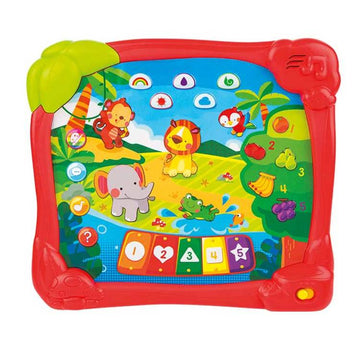 TABLETA DE APRENDIZAJE DE LA SELVA WINFUN