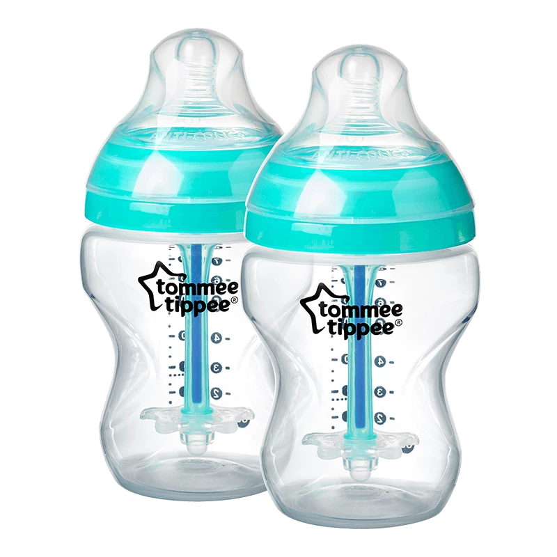 Pack 2 biberones Tomme tippee Advanced anti-colic 150ml - Tu tienda de bebés