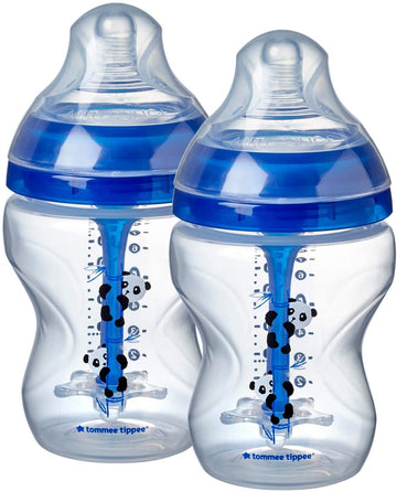 BIBERON ANTICOLICO AVANZADO 9OZ CELESTE X 2 UNIDADES