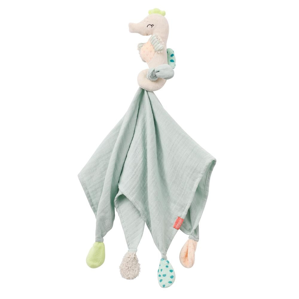 COBIJA DE SEGURIDAD CABALLITO DE MAR MULTICOLOR BABY FEHN